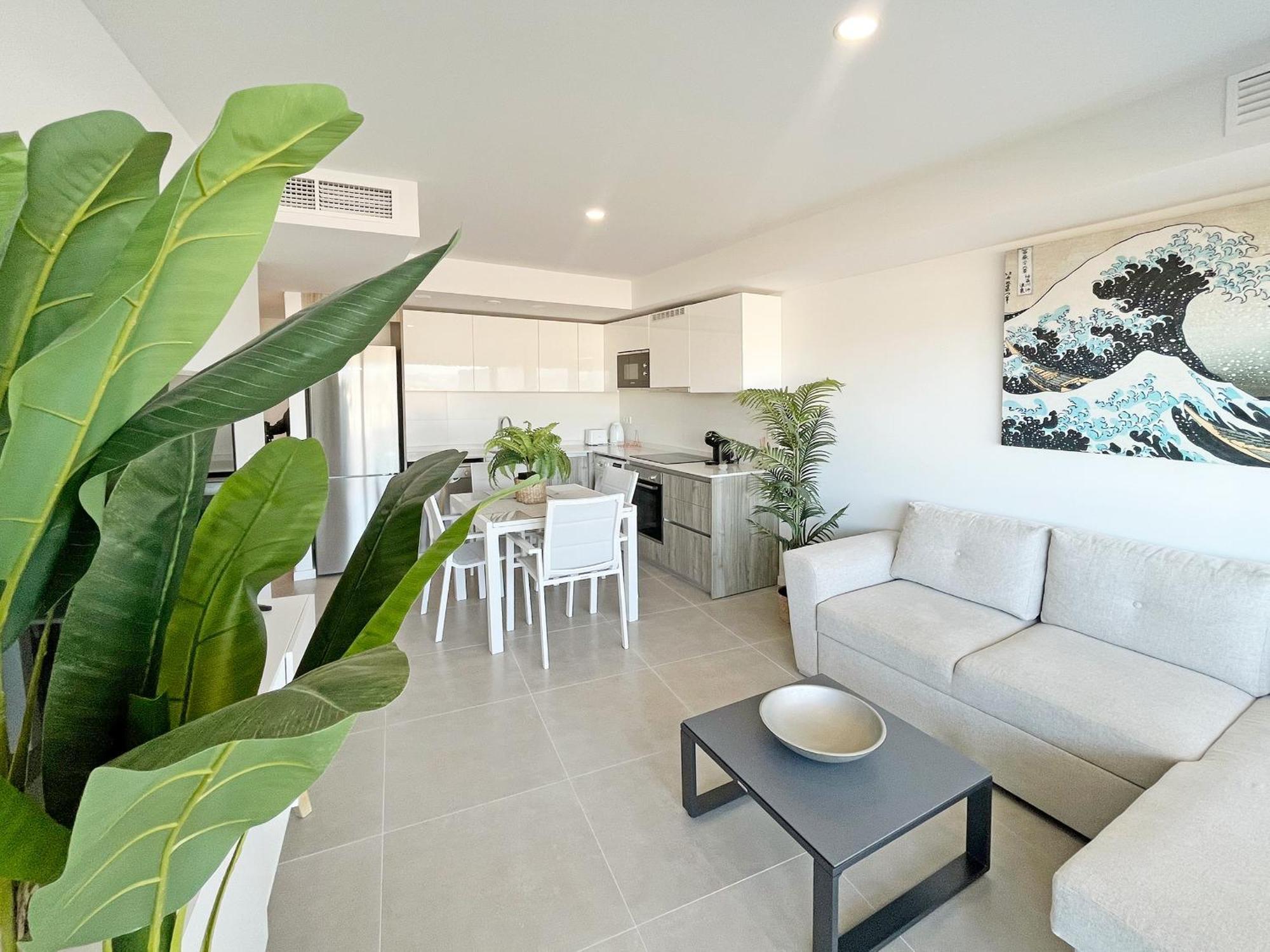 Global Properties, Apartamento Con Terraza Y Vistas Al Mar Y A La Montana 카넷드버렝구어 외부 사진