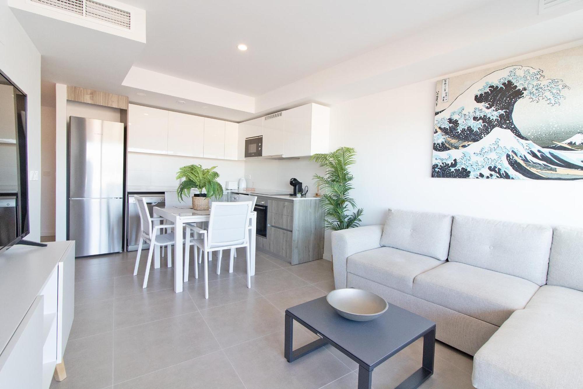 Global Properties, Apartamento Con Terraza Y Vistas Al Mar Y A La Montana 카넷드버렝구어 외부 사진